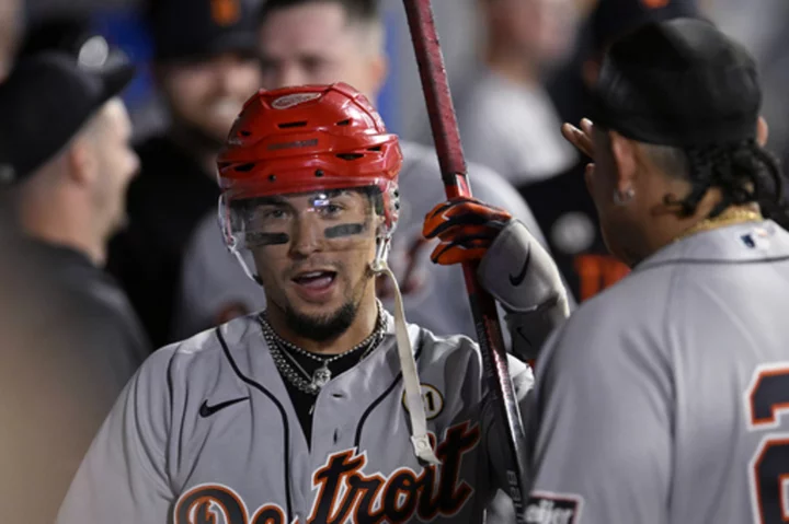 Tarik Skubal throws 7 dominant innings, Javier Baez drives in 4 in Tigers' 11-2 victory over Angels