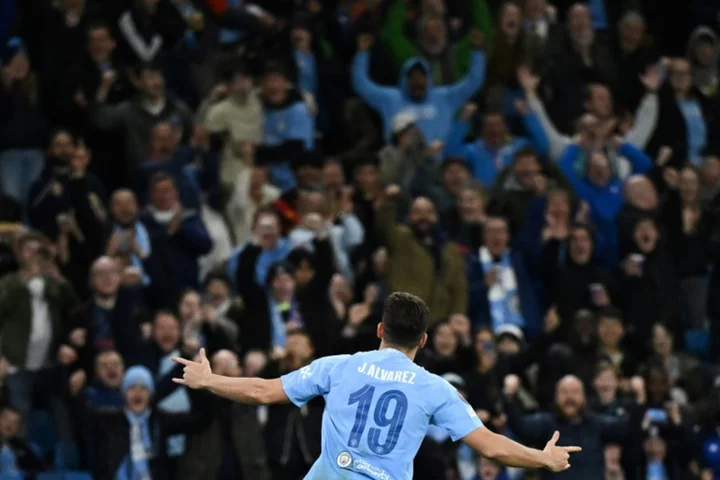 Man City recover from Red Star shock for winning Champions League start