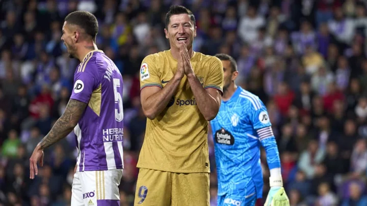 Real Valladolid 3-1 Barcelona: Player ratings as woeful Blaugrana slump to defeat