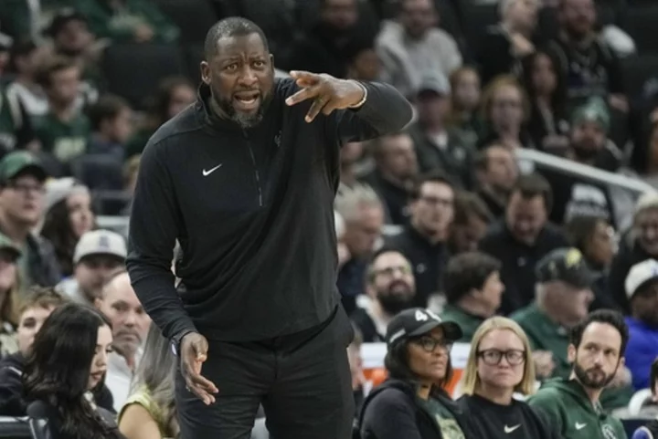 Bucks rookie coach Adrian Griffin faces his son as Milwaukee hosts AJ Griffin and the Hawks