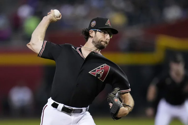 Gallen, Pham push the Diamondbacks to a 5th straight win, 6-3 over the Rangers