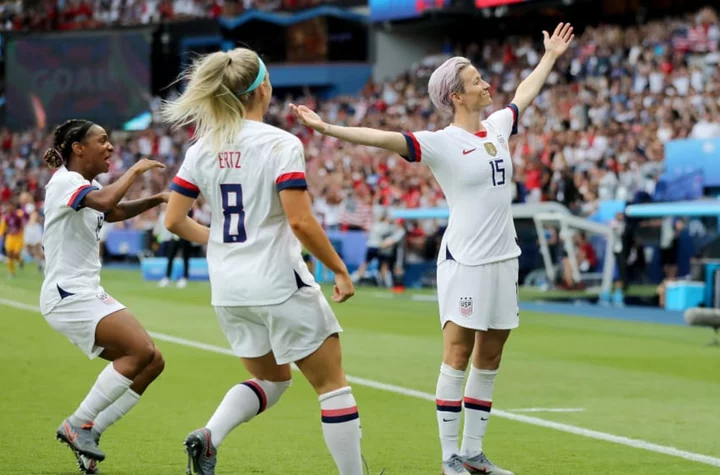 Megan Rapinoe photo retrospective: Best Getty Images from her USWNT career