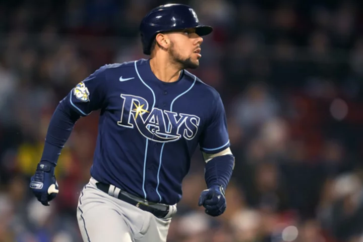 René Pinto's 2-run homer and Manuel Margot's 2 RBIs help Rays outlast Red Sox 9-7