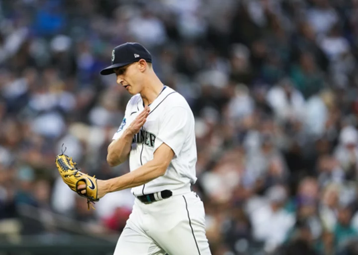 Cal Raleigh's RBI single in 10th inning gives Mariners 1-0 win over Yankees