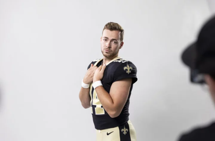 New Saints quarterback puts Zoolander to shame in rookie photoshoot