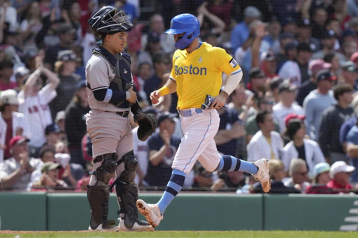 Red Sox win 4-1, 6-2 to sweep Yankees in doubleheader and series