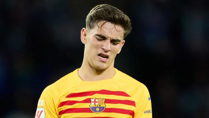 Barcelona learn Gavi return date ahead of knee surgery