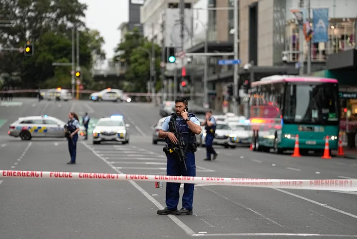 Mapped: Auckland shooting takes place just 5km from venue of Women’s World Cup opening match