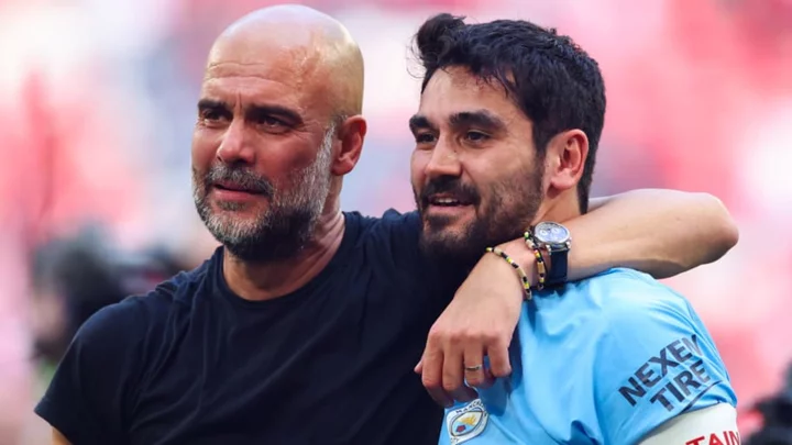 Pep Guardiola prepared to fight Barcelona to keep Ilkay Gundogan