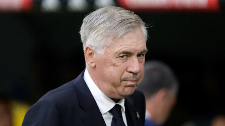 Carlo Ancelotti 'worried' about Real Madrid despite Las Palmas win