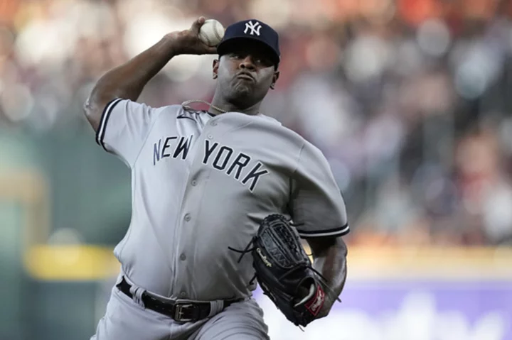 Mets and free-agent pitcher Luis Severino finalizing $13 million, 1-year deal, AP source says