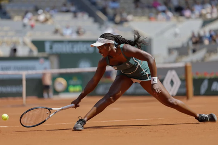 Sloane Stephens leads 4 American women into 2nd round of French Open