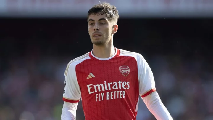 Kai Havertz opens up on 'bumpy' start to life at Arsenal