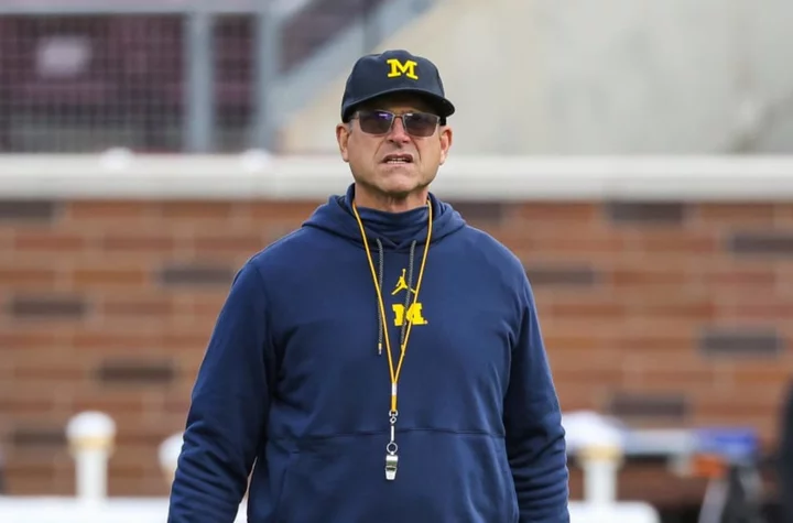 Big Ten rivals react to Jim Harbaugh's punishment: That's it?