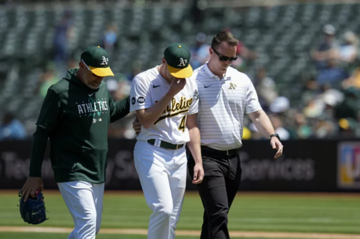 Athletics activate LHP Richard Lovelady from 15-day IL, send LHP Kyle Muller to Triple-A Las Vegas