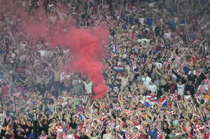 UEFA punishes Croatia for offensive fan chants and disorder at Nations League Finals