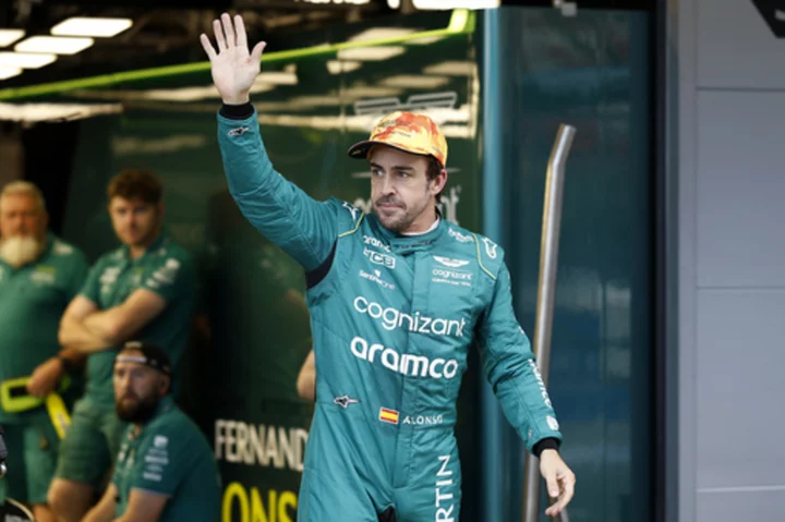 Alonso’s long wait for 33rd F1 win goes on after disappointing Spanish GP