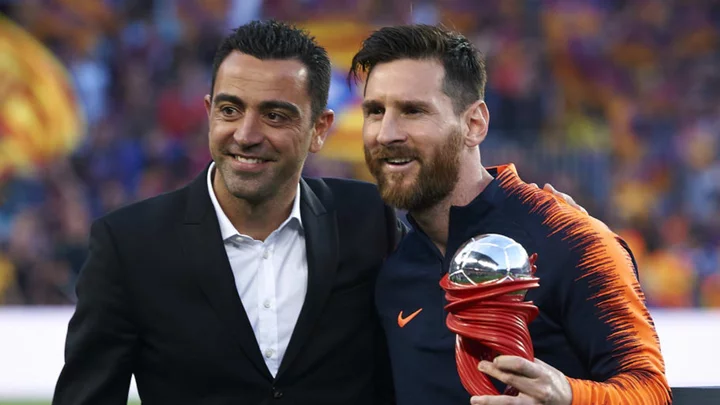 Xavi reveals tactical plan for Lionel Messi at Barcelona