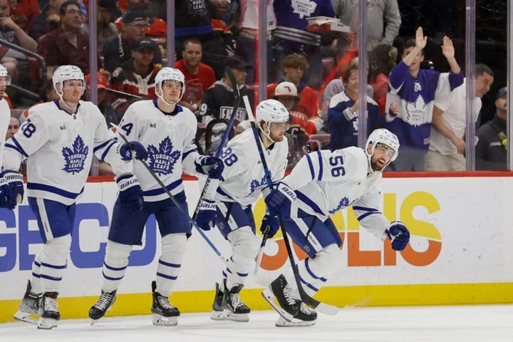 NHL-Toronto face high-stakes uphill climb in Stanley Cup playoffs