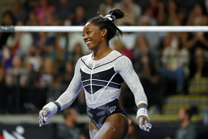 Rejuvenated Biles chases more history at US gymnastics championships