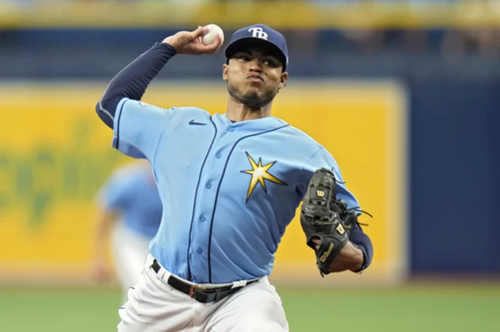 Bradley goes 6 strong innings and Rays beat Orioles 7-2 to split 2-game series