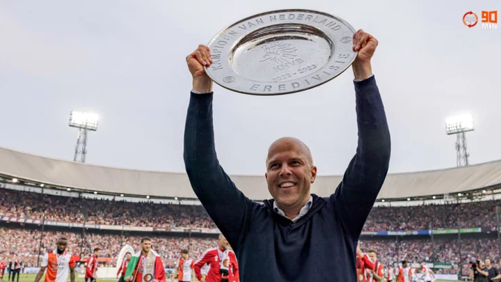 Tottenham hold initial talks with Feyenoord head coach Arne Slot