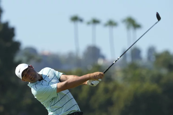 US Open eagle puts Scottie Scheffler back in the hunt