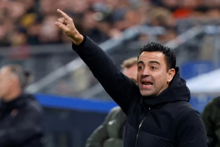 Xavi's credit dropping as Barca slump at Shakhtar