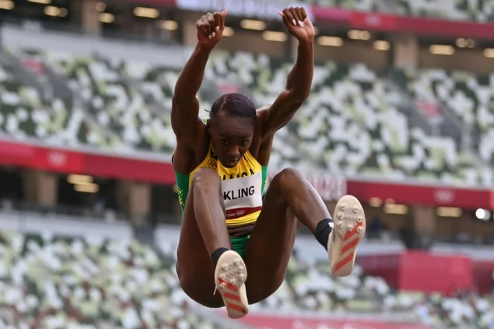 Hickling into worlds with Jamaican long jump title