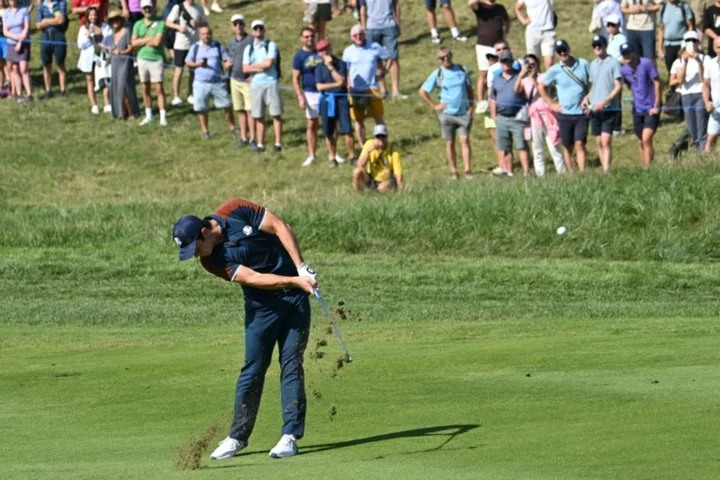 Hovland makes hole-in-one on par four in Ryder Cup practice