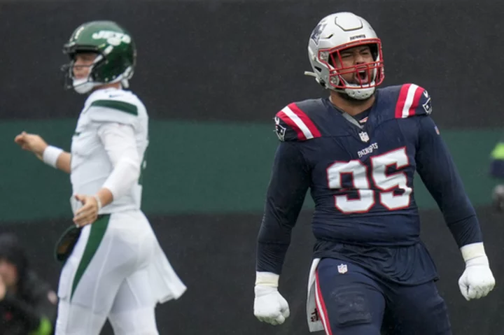 Patriots place defensive tackle Daniel Ekuale on injured reserve