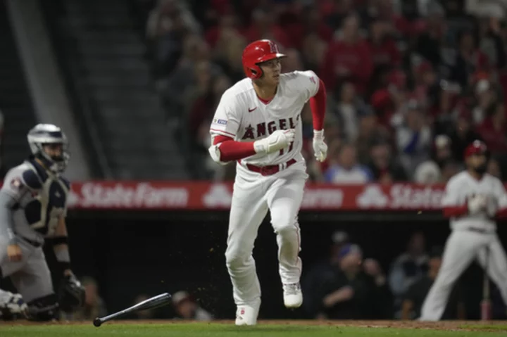 Ohtani, Drury lead Angels to 6-4 victory over Astros