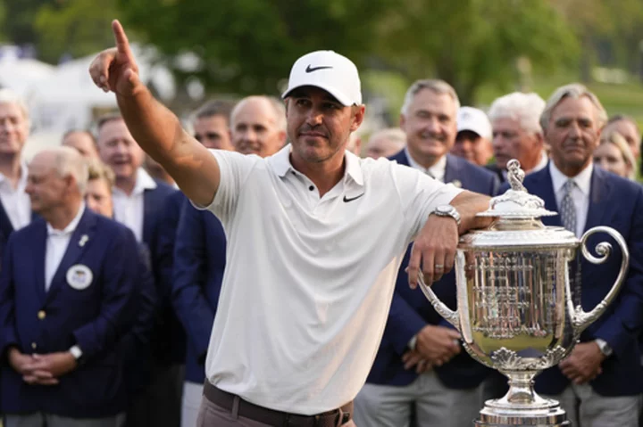 Koepka gets another major win at PGA, LIV gets a major champion