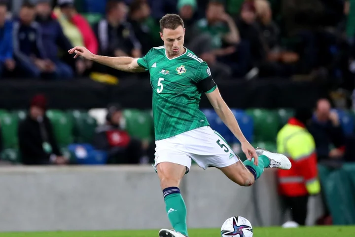 Jonny Evans back in Northern Ireland squad for Euro 2024 qualifiers