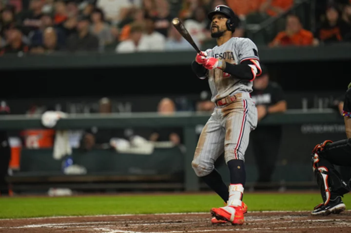 Twins rebound from Atlanta sweep and pound Orioles 8-1 with homers by Gallo, Kepler and Buxton