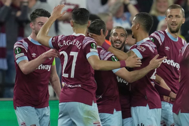 West Ham overcome the ghosts of Frankfurt to eye another shot at European glory