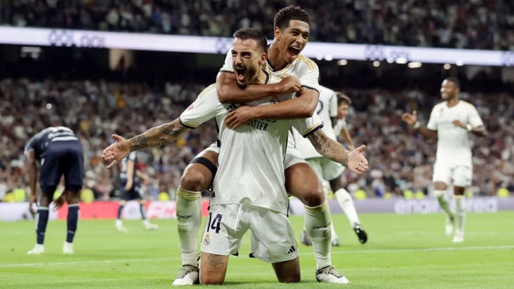 Real Madrid 2-1 Real Sociedad: Player ratings as Madrid maintain 100% record in La Liga