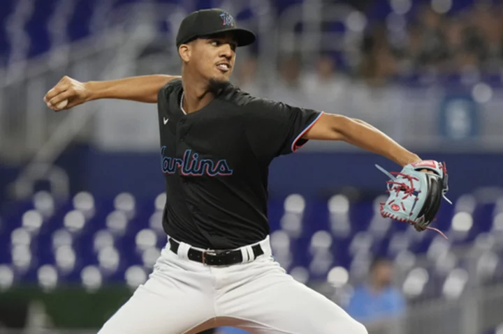 20-year-old Eury Perez gets first MLB win, Marlins top Nationals 5-3 for series sweep