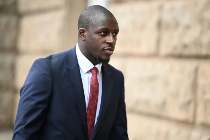 Footballer Benjamin Mendy breaks down as acquitted of sex offences