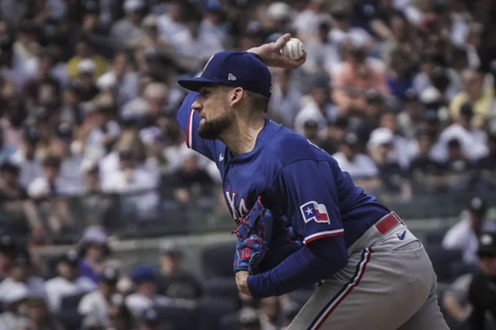 Rangers' Nathan Eovaldi set to start against his former team at Fenway Park on Thursday