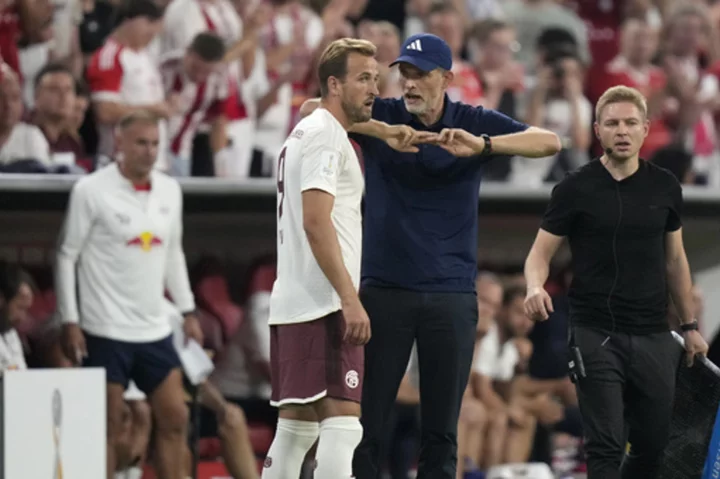 Defending champion Bayern Munich has Harry Kane but needs a goalkeeper ahead of Bundesliga season