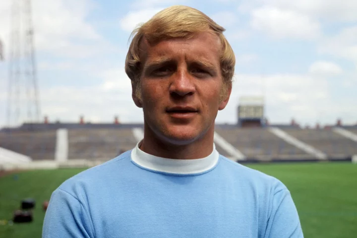 Manchester City legend Francis Lee dies aged 79