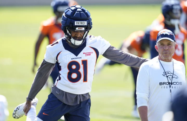 Broncos' deep receiving corps takes a big hit with the loss of Tim Patrick and KJ Hamler