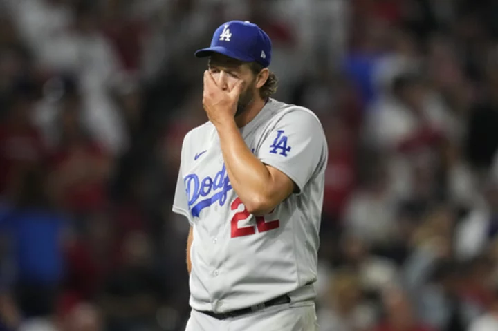 Kershaw deals, and Dodgers get 2 big breaks in 2-0 win over Angels