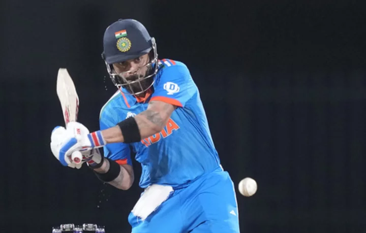 Virat Kohli gets India out of trouble and inspires 6-wicket win over Australia at Cricket World Cup