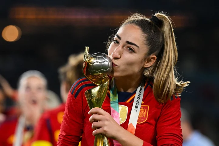 World Cup-winning goal scorer Olga Carmona learns of father’s death minutes after final whistle