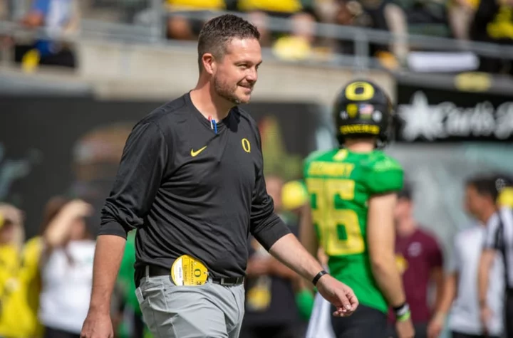 Oregon eliminates Dan Lanning from potential Texas A&M coaching search