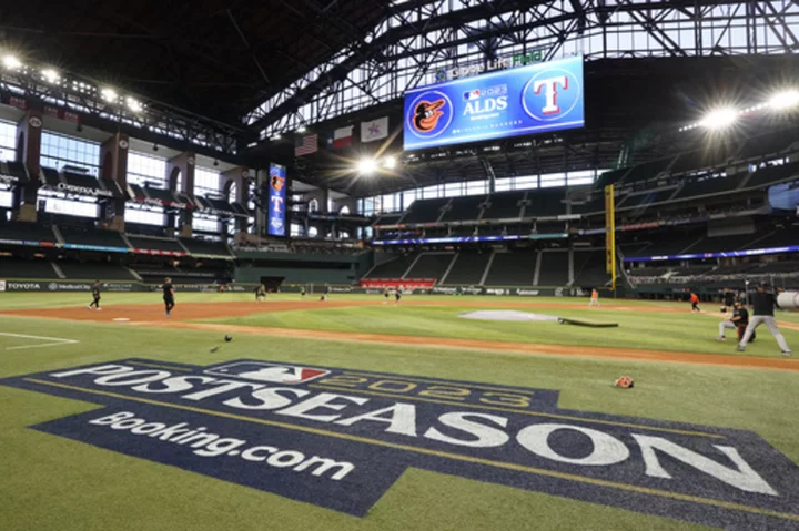 MLB playoffs back at the Globe with Texas Rangers part of them, and not neutral 3 years after COVID