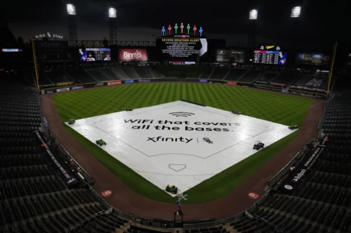 Blue Jays-White Sox game postponed, to be made up Thursday as part of doubleheader