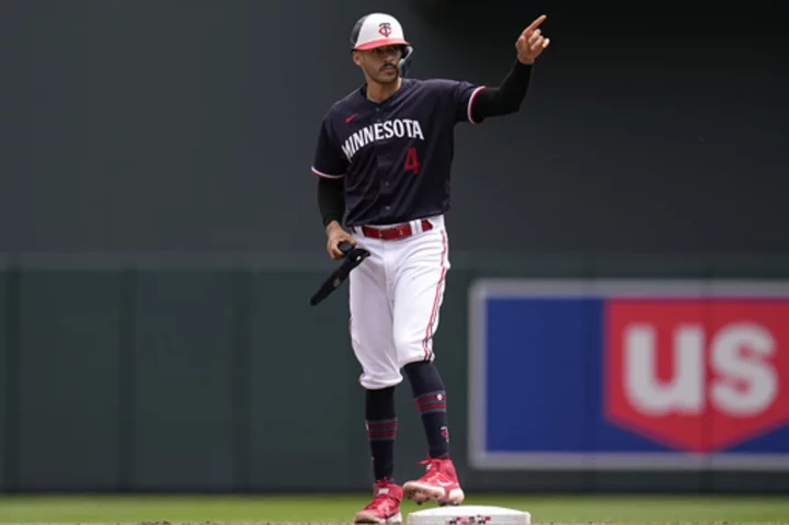 Carlos Correa hits 2-run double as Minnesota Twins top San Diego Padres 5-3